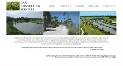 Desktop Screenshot of gaffconsultingservices.com